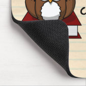 Ik corrigeer je Grammar Wise Owl. Muismat (Hoek)