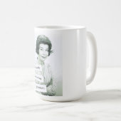 Ik corrigeer je Grammatische Mok. Koffiemok (Voorkant rechts)