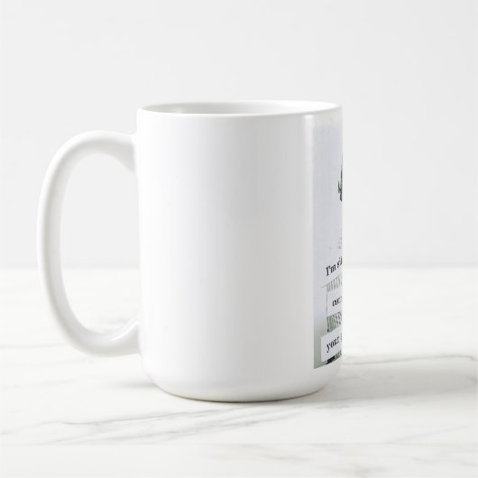 Ik corrigeer je Grammatische Mok. Koffiemok (Links)