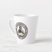 Ik Corrigeer Stilletjes Je Grammatica Latte Mok (Linkerhoek)