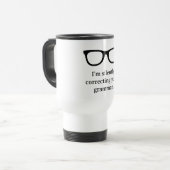 Ik corrigeer stilletjes je grammatica lieve docent reisbeker (Voorkant links)