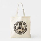 Ik Corrigeer Stilletjes Je Grammatica Tote Bag (Achterkant)