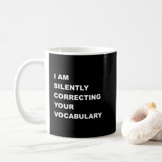 IK Corrigeer Stilzwijgend Je Woordenschat Koffiemok