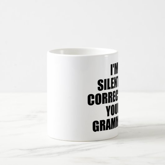 IK CORRIGEREN UW GRAMMAR GEWOON KOFFIEMOK (Center)