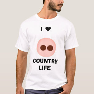 Ik ♥️ Country Life T-Shirt