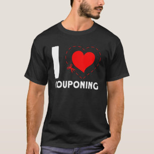 Ik couponkorting verkoop t-shirt