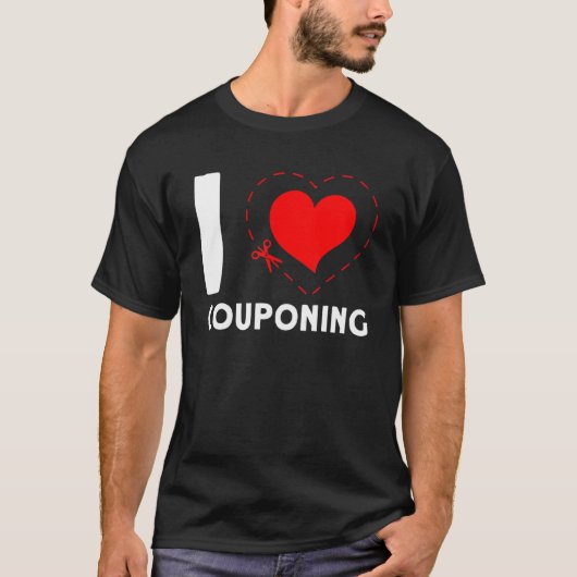 Ik couponkorting verkoop t-shirt (Voorkant)