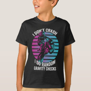 Ik Crash Niet Ik Doe Willekeurige Zwaartekracht Co T-shirt