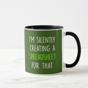 Ik Creëer daar in stilte een spreadsheet voor - fu Mok