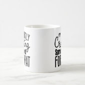 Ik Creëer daar stilletjes een spreadsheet voor Koffiemok (Center)