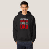 Ik Creëer een monster die ik noem pa Vaderdag Hoodie (Voorkant volledig)