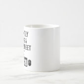 Ik Creëer in stilte een spreadsheet-adviseur cool Koffiemok (Center)