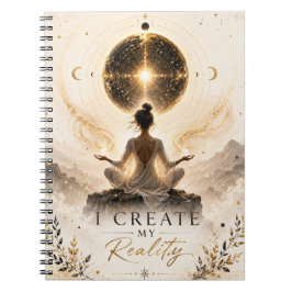 Ik creëer mijn realiteit – Inspiratief Notitieboek