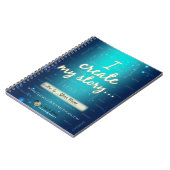 Ik creëer mijn verhaal Journal Notitieboek (Linkerzijde)