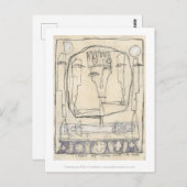 Ik creëer mijn verhaal waar ik koning ben. briefkaart (Voorkant / Achterkant)