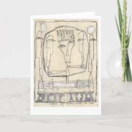 Ik creëer mijn verhaal waar ik koning ben. kaart