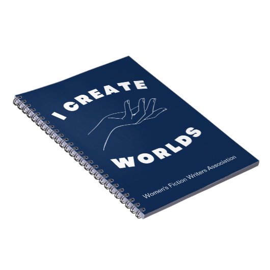 Ik Creëer Werelden Notitieboek (Rechterzijde)