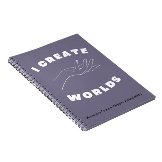 Ik Creëer Werelden Notitieboek (Rechterzijde)