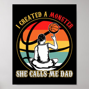 Ik Creëerde Een Monster Zij Noemt Me Papa Bysketby Poster