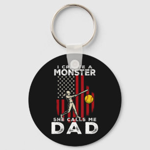 Ik Creëerde Een Monster Zij Noemt Me Papa Zachte V Sleutelhanger