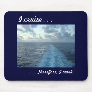 Ik cruise, dus Blue Muismat