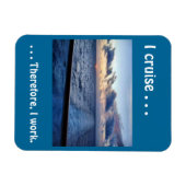 Ik cruise dus magneet (Horizontaal)