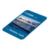 Ik cruise dus magneet (Linkerzijde)