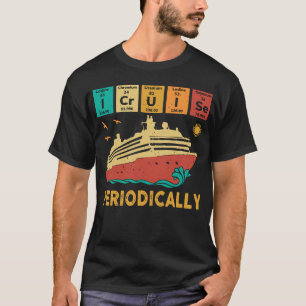 Ik cruise periodiek Funny Science Cruise Periodi T-shirt