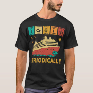 Ik cruise periodiek Funny Science Cruise Periodi T-shirt