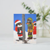 IK DAAG DRIE DUBBEL DOXIE UIT BRIEFKAART (Staand voorkant)
