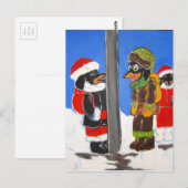IK DAAG DRIE DUBBEL DOXIE UIT BRIEFKAART (Voorkant / Achterkant)