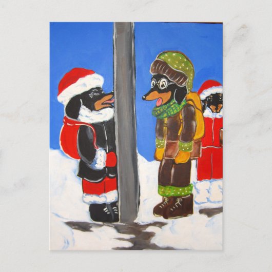 IK DAAG DRIE DUBBEL DOXIE UIT BRIEFKAART (Voorkant)