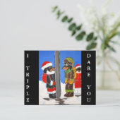 IK DAAG DRIE DUBBEL DOXIE UIT BRIEFKAART (Staand voorkant)