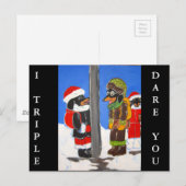 IK DAAG DRIE DUBBEL DOXIE UIT BRIEFKAART (Voorkant / Achterkant)
