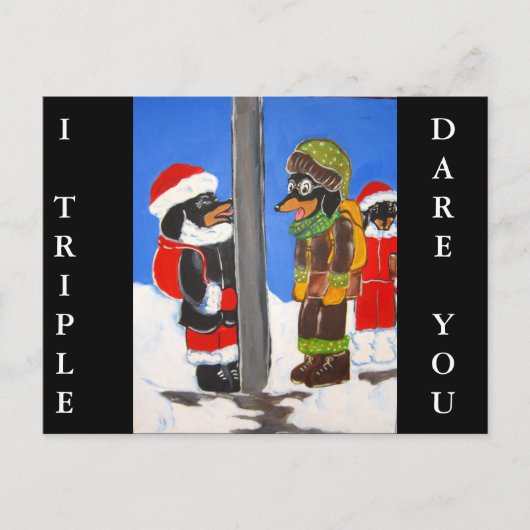 IK DAAG DRIE DUBBEL DOXIE UIT BRIEFKAART (Voorkant)