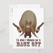 Ik daag je uit. briefkaart (Voorkant / Achterkant)