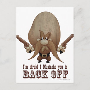 Ik daag je uit. briefkaart