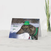 "Ik daag je uit!" Kaart (Voorkant)