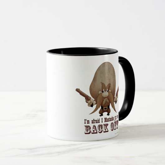 Ik daag je uit. mok (Voorkant rechts)