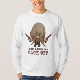 Ik daag je uit. t-shirt