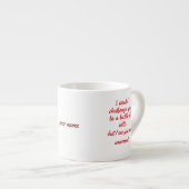 Ik daag je uit tot een strijd van de heks, maar ik espresso kop (Voorkant rechts)