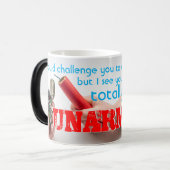 Ik daag je uit voor een GEVECHT... Magische Mok (Voorkant links)