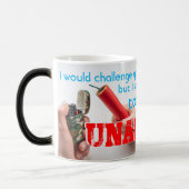 Ik daag je uit voor een GEVECHT... Magische Mok (Links)