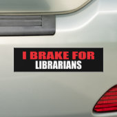 Ik daag uit voor dierenartsen bumpersticker (Op auto)