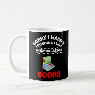 Ik dacht aan de Books Reader Koffiemok