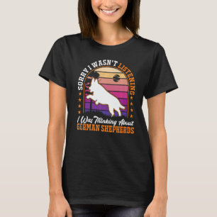 Ik dacht aan Duitse herders T-shirt
