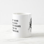 Ik dacht aan een belangrijke Mok van gedachten (Center)