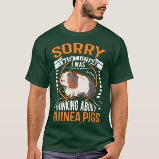 Ik dacht aan Guinee Pigs 777 T-shirt