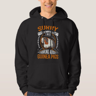 Ik dacht aan Guinee-varkens Hoodie