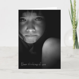 Ik dacht aan jou. kaart